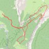 Roche Blanche et défilé magique GPS track, route, trail