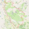 Bajou - Saint Yvars - Le Fossat GPS track, route, trail