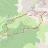 La Jarjatte col Charnier col de la Croix GPS track, route, trail