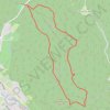 Circuit du Dreibannstein GPS track, route, trail