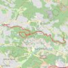 G3a LA BRAGUE - VALBONNE GPS track, route, trail
