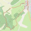 La boucle des Boudières - Nettancourt GPS track, route, trail