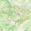 Rando des Rossignols - Nollieux GPS track, route, trail