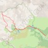 Pic de Cettiou GPS track, route, trail
