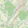 Vélo château de la Loire Blois - Chaumont sur Loire GPS track, route, trail
