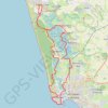 La-chaume2-43km GPS track, route, trail