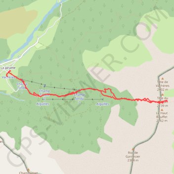 2021-05-26 15:38:45 GPS track, route, trail