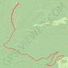 Randonnée en montagne - Lapoutroie - Alsace GPS track, route, trail