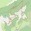 Roc de la Vigne par l'Estagnol GPS track, route, trail