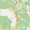 Le Brec d'Utelle GPS track, route, trail