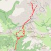 Vieux chaillol GPS track, route, trail