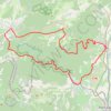 GorgesArdeche GPS track, route, trail