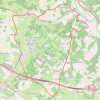 Le Breuil GPS track, route, trail