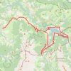 Tour du Sautet GPS track, route, trail