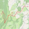 Mont Clergeon depuis Rumilly GPS track, route, trail