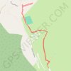 Rando Valdeblore-Millefond GPS track, route, trail