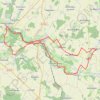De Fresne-Léguillon à Chambors GPS track, route, trail