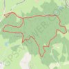 Vivans : Forêt de Lespinasse, circuit VTT balisé GPS track, route, trail