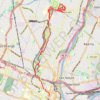Newark - Belleville GPS track, route, trail