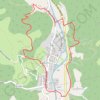 La Passéjade GPS track, route, trail