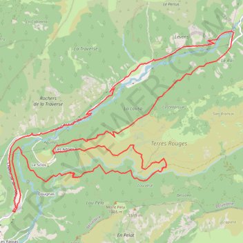 La Croix du Suolcle GPS track, route, trail