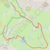 [Itinéraire] Etape 1 : de Héas à l'auberge du Maillet GPS track, route, trail