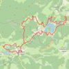 Boucle autour de la Savetat-sur-Agout GPS track, route, trail