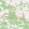 Sokolske planine GPS track, route, trail