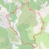 Randonnée du 28/01/2022 à 19:41 GPS track, route, trail