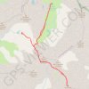 Cime de Pal - Lacs de l'Estrop GPS track, route, trail