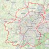 SV2 - Tour de Bruxelles GPS track, route, trail