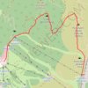 Belvedere-vertige-des-cimes-randonnee-en-famille-a-route-des-montagnes-de-lans-lans-en-vercors-france 2 GPS track, route, trail