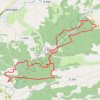 La forêt de Cardeilhac - Canal de Franquevieille GPS track, route, trail
