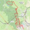 Vous suivez Forges les eaux Beaubec GPS track, route, trail