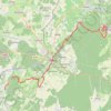 EJ 2 Les Planches Passenans GPS track, route, trail