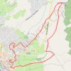 Touques GPS track, route, trail
