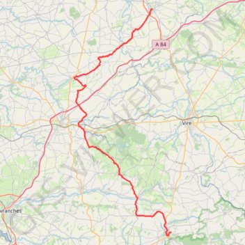 ETAPR 04 Torigni/ Mortain GPS track, route, trail