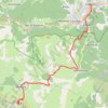 GR07 Le Vigan Navacelle GPS track, route, trail