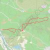 Bassanel campagne d'Olonzac GPS track, route, trail