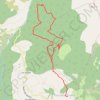 Canal de Reyssas et fermes abandonnées GPS track, route, trail