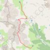 Drayères - le Chardonnet GPS track, route, trail