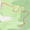 Randonnée du 05/09/2021 à 08:56 GPS track, route, trail