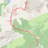 Cornettes de Bise GPS track, route, trail