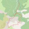 Boucle de la Barlatte GPS track, route, trail
