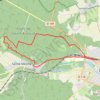 Dourdan clocher Sainte Mesme GPS track, route, trail