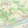 Oinville sur Montcient GPS track, route, trail