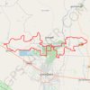 Ultra-Trail d'Angkor GPS track, route, trail
