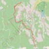 Gorges d'Héric GPS track, route, trail