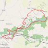LE VIEUX-MARCHE GPS track, route, trail