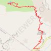Lac de Peyre GPS track, route, trail